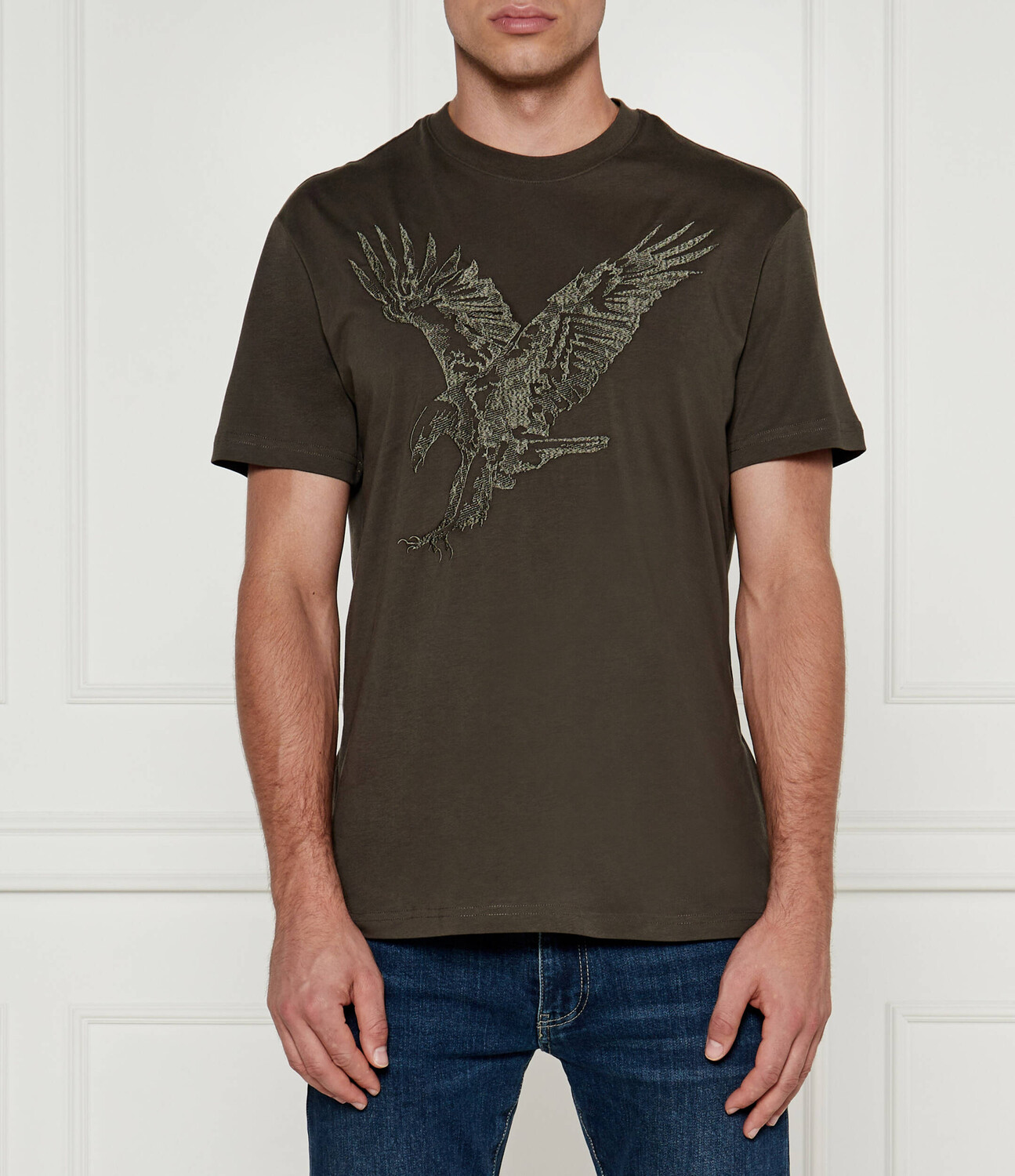 Футболка Armani Exchange Regular Fit, цвет cachi
Футболка Armani Exchange Regular Fit, цвет cachi