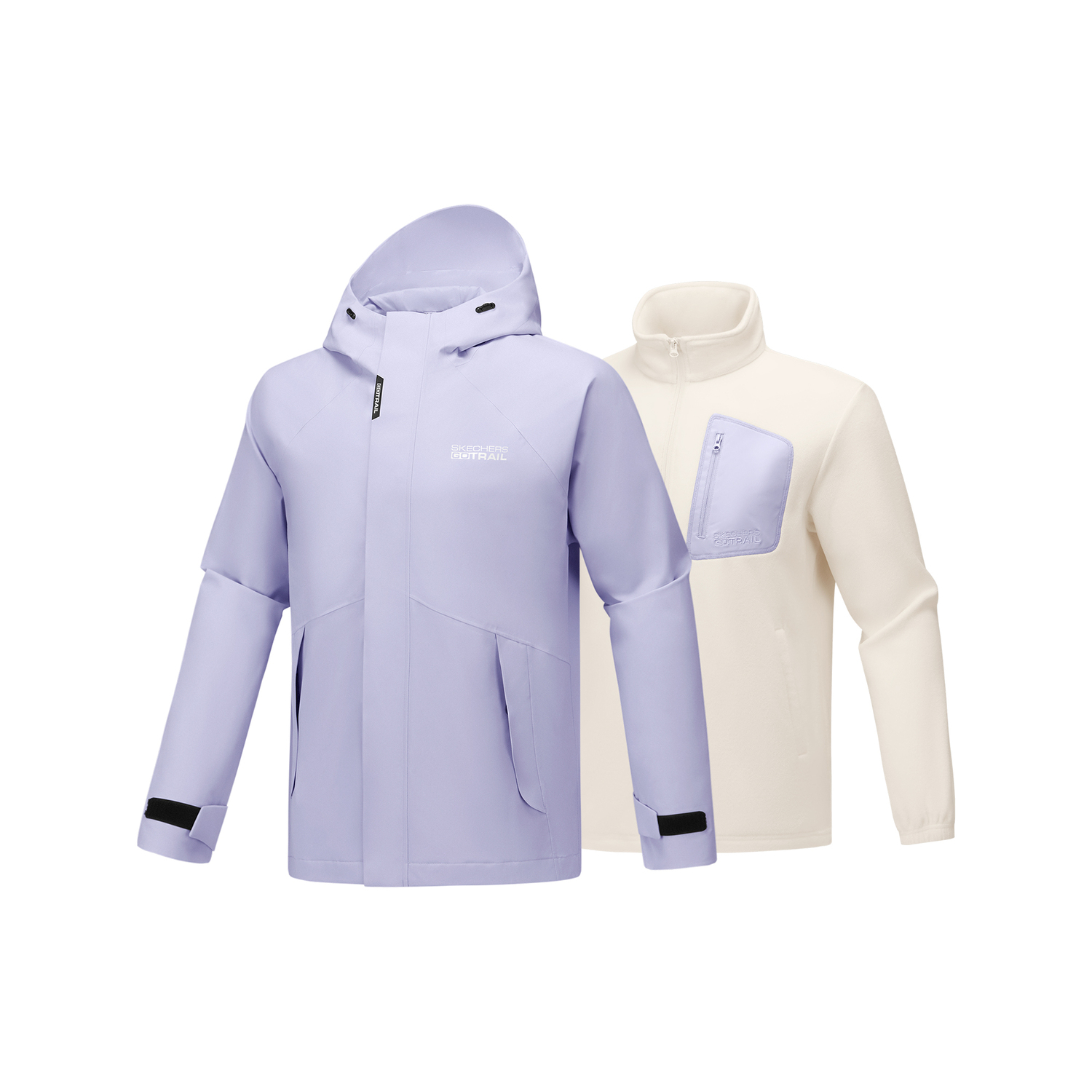 Skechers Термо дышащая водонепроницаемая и водоотталкивающая ветрозащитная ветровка унисекс, Black-00FW
Skechers Термо дышащая водонепроницаемая и водоотталкивающая ветрозащитная ветровка унисекс, Black-00FW