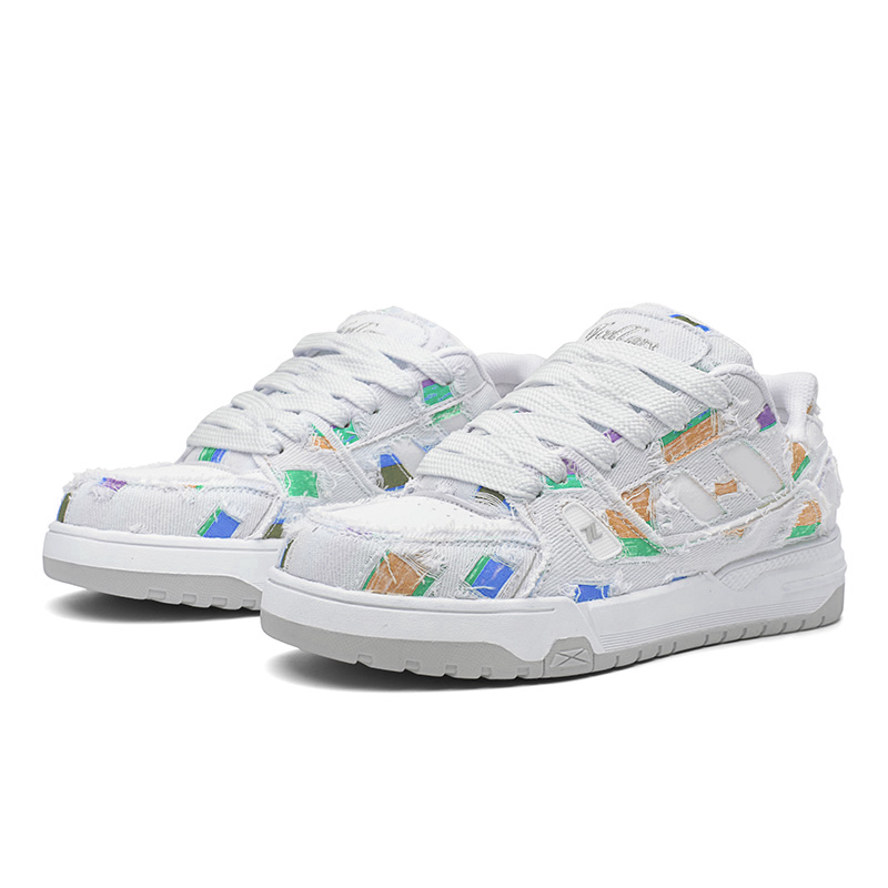 Износостойкие, легкие, дышащие, увеличивающие рост, низкие мужские кроссовки для скейтбординга TCELLARS, Dazzling Color White+Random Style
Износостойкие, легкие, дышащие, увеличивающие рост, низкие мужские кроссовки для скейтбординга TCELLARS, Dazzling Color White+Random Style