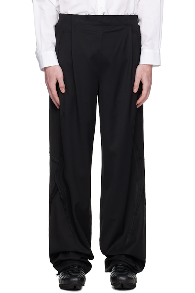 Kiko Kostadinov Черные брюки vig k-dart
Kiko Kostadinov Черные брюки vig k-dart