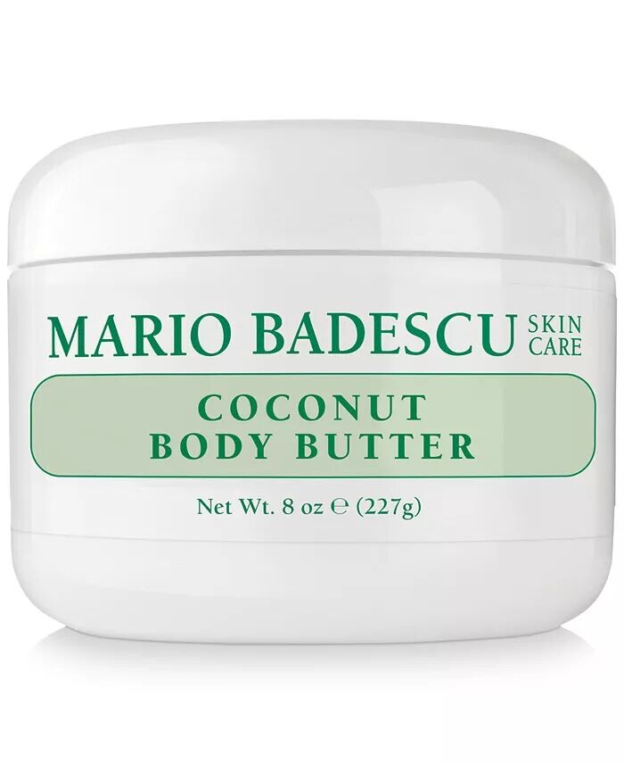 Кокосовое масло для тела, 8 унций Mario Badescu
Кокосовое масло для тела, 8 унций Mario Badescu