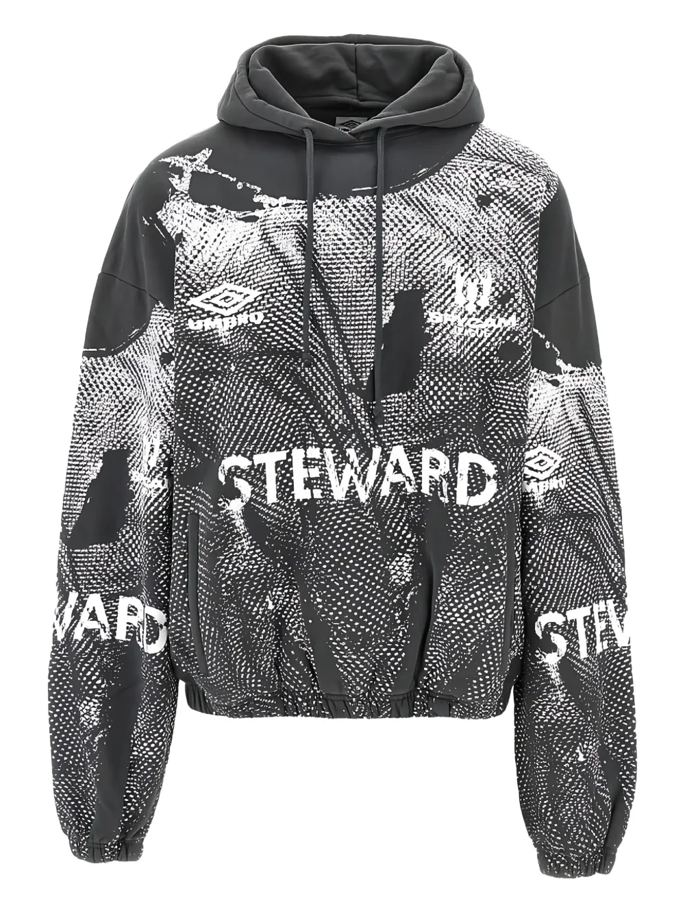 Худи с длинными рукавами и графическим принтом Umbro, серый
Худи с длинными рукавами и графическим принтом Umbro, серый