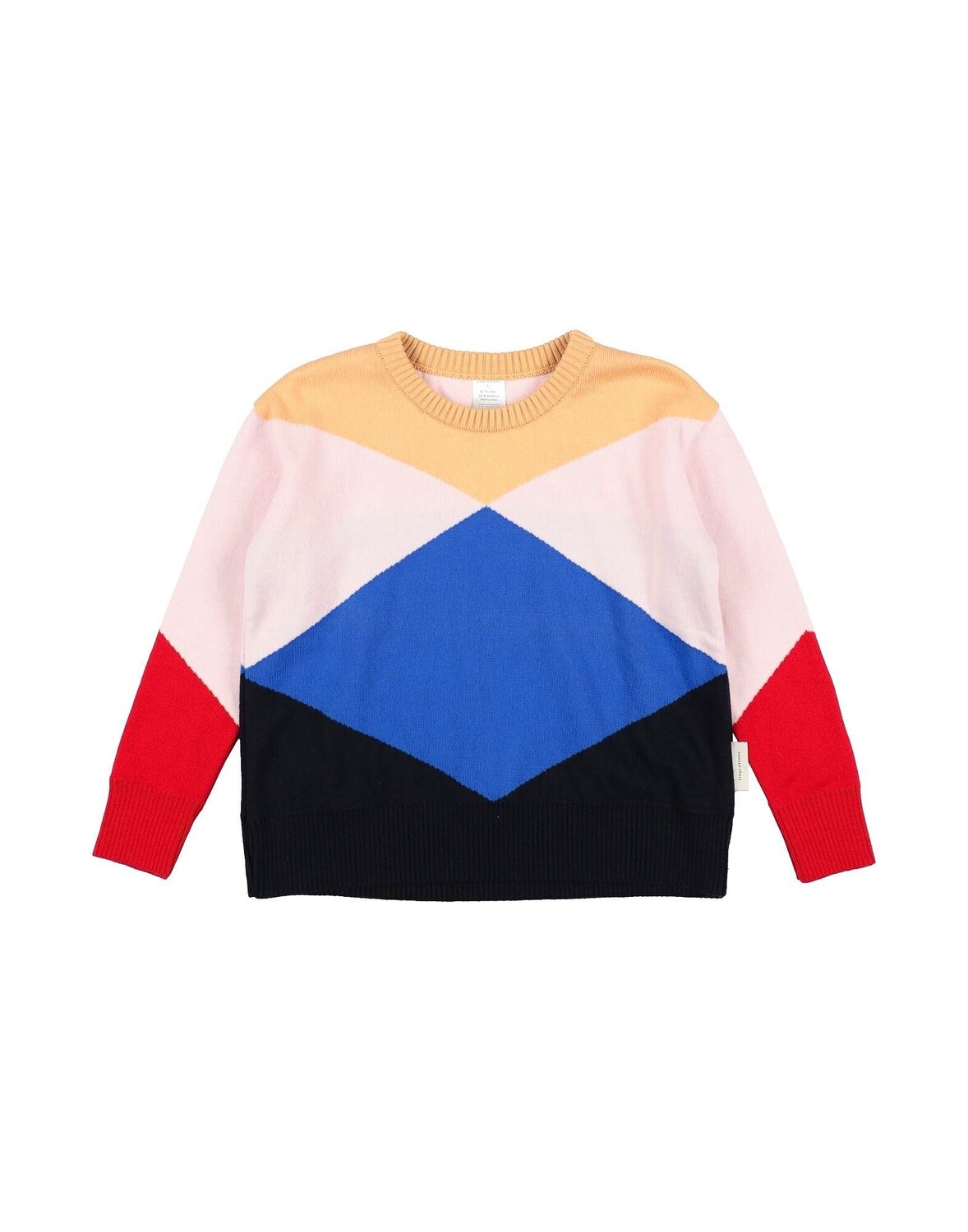 Свитер Tinycottons, светло-розовый
Свитер Tinycottons, светло-розовый