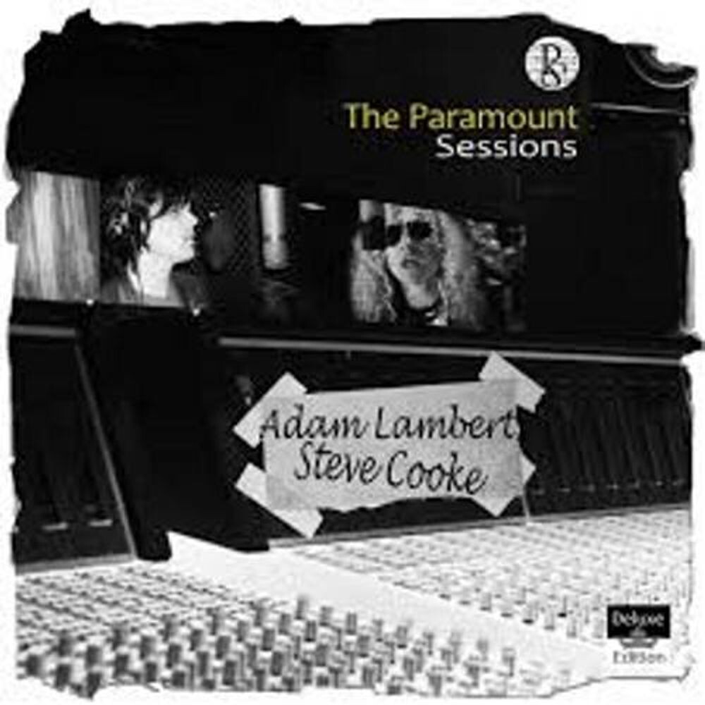 Диск CD The Paramount Sessions - Adam Lambert, Steve Cooke
Диск CD The Paramount Sessions - Adam Lambert, Steve Cooke