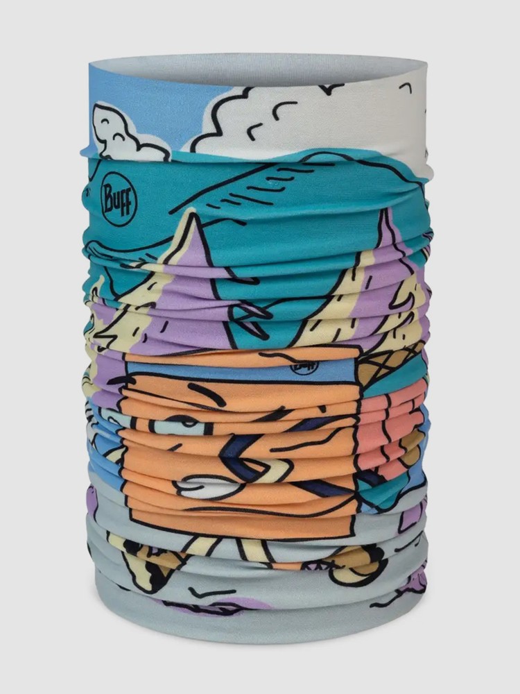 Утеплитель для шеи Buff Original Ecostretch Kids Halswärmer, teyt multi
Утеплитель для шеи Buff Original Ecostretch Kids Halswärmer, teyt multi