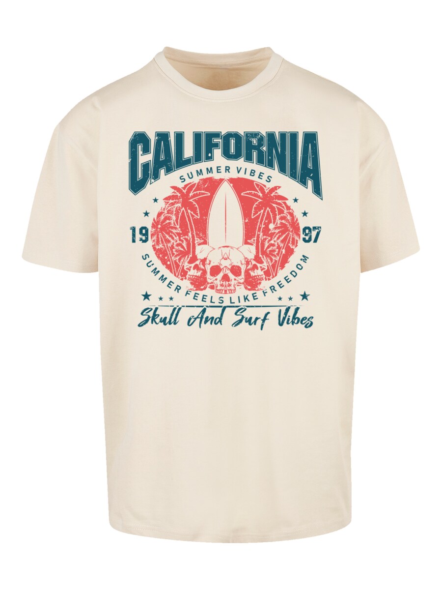 Рубашка F4NT4STIC California skull summer vibes, песочный
Рубашка F4NT4STIC California skull summer vibes, песочный