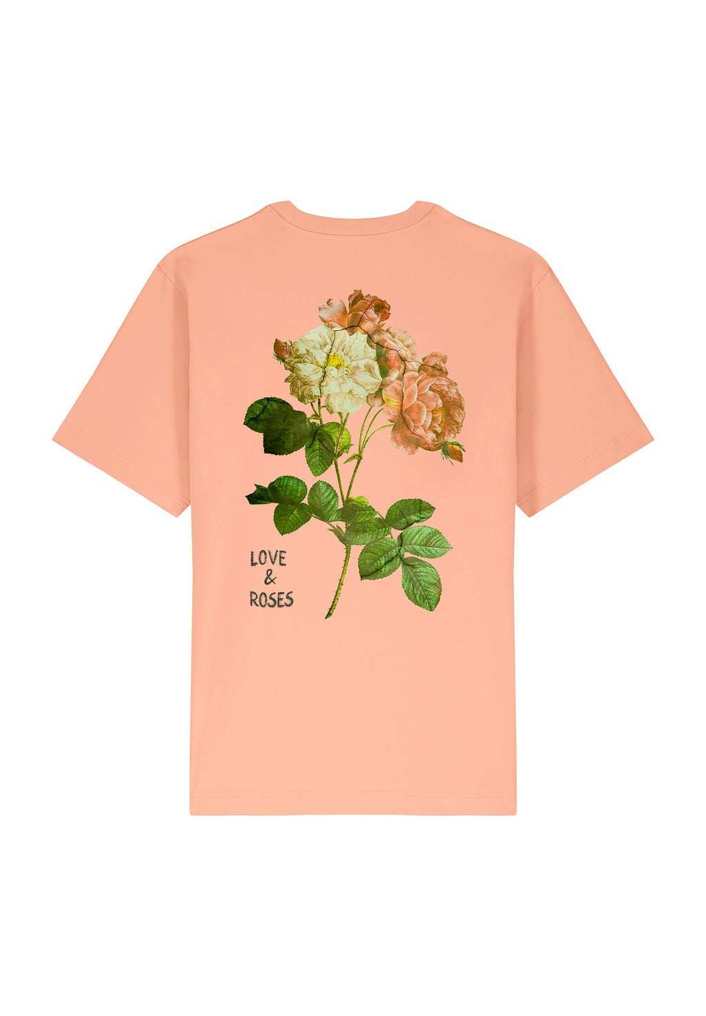 Футболка с принтом ROSES BACK HEAVYWEIGHT Mira Paris, светло-розовый
Футболка с принтом ROSES BACK HEAVYWEIGHT Mira Paris, светло-розовый