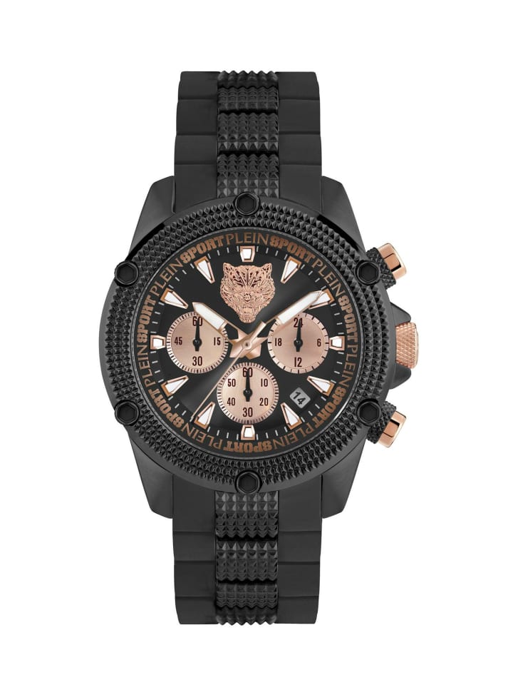 Plein Sport Мужские часы черного цвета
Plein Sport Мужские часы черного цвета