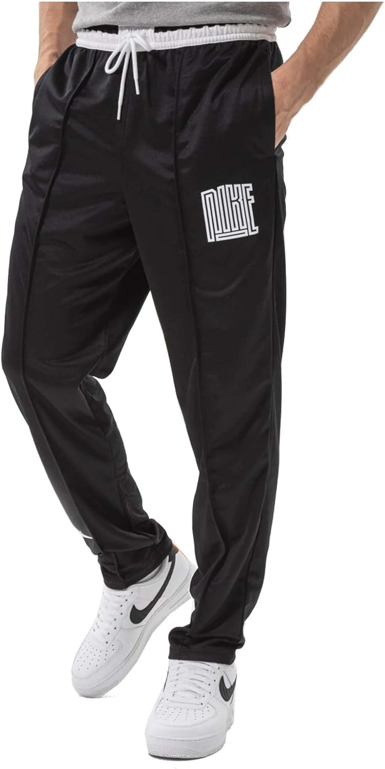 Мужские баскетбольные брюки Nike Dri-FIT, Black/White
Мужские баскетбольные брюки Nike Dri-FIT, Black/White