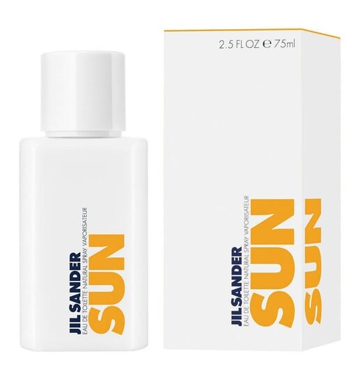 Туалетная вода, 75 мл Jil Sander, Sun
Туалетная вода, 75 мл Jil Sander, Sun
