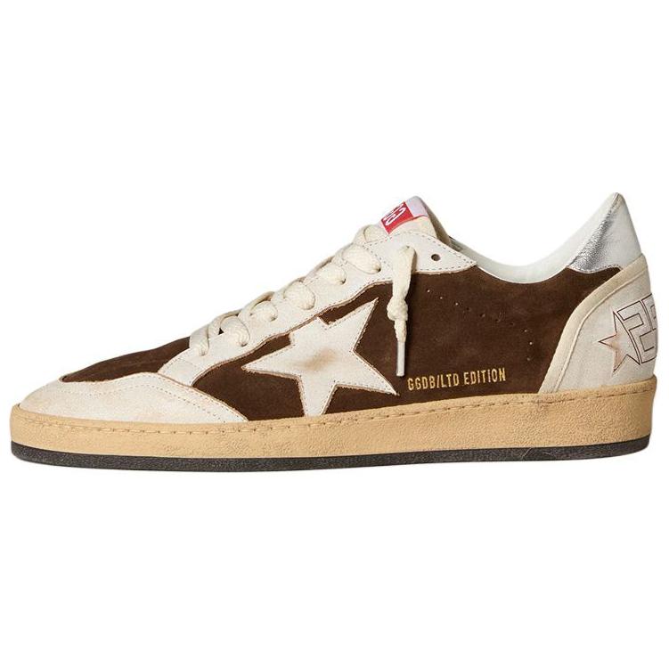 Golden Goose Кроссовки Ball Star Low Top для скейтбординга, мужские, коричневые
Golden Goose Кроссовки Ball Star Low Top для скейтбординга, мужские, коричневые