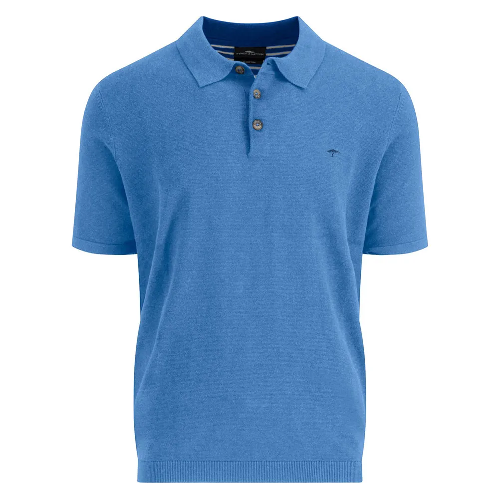 Поло с коротким рукавом Fynch Hatton 1507320, синий
Поло с коротким рукавом Fynch Hatton 1507320, синий