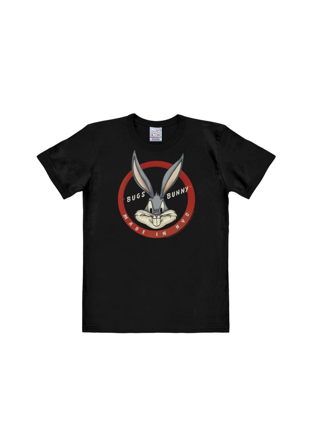 Футболка Easyfit Looney T-Bugs Bunny — Сделано в LOGOSHIRT, черный
Футболка Easyfit Looney T-Bugs Bunny — Сделано в LOGOSHIRT, черный