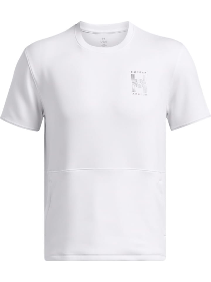Футболка Ua Run Anywhere Shortsleeve белого цвета Under Armour
Футболка Ua Run Anywhere Shortsleeve белого цвета Under Armour