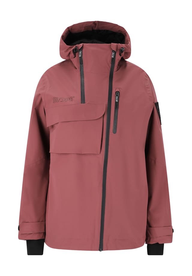 Горнолыжная куртка Zuko с водонепроницаемой мембраной и проклеенными швами Slope, розовый
Горнолыжная куртка Zuko с водонепроницаемой мембраной и проклеенными швами Slope, розовый