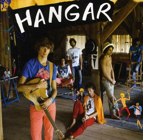 CD диск Hangar: Hangar
CD диск Hangar: Hangar