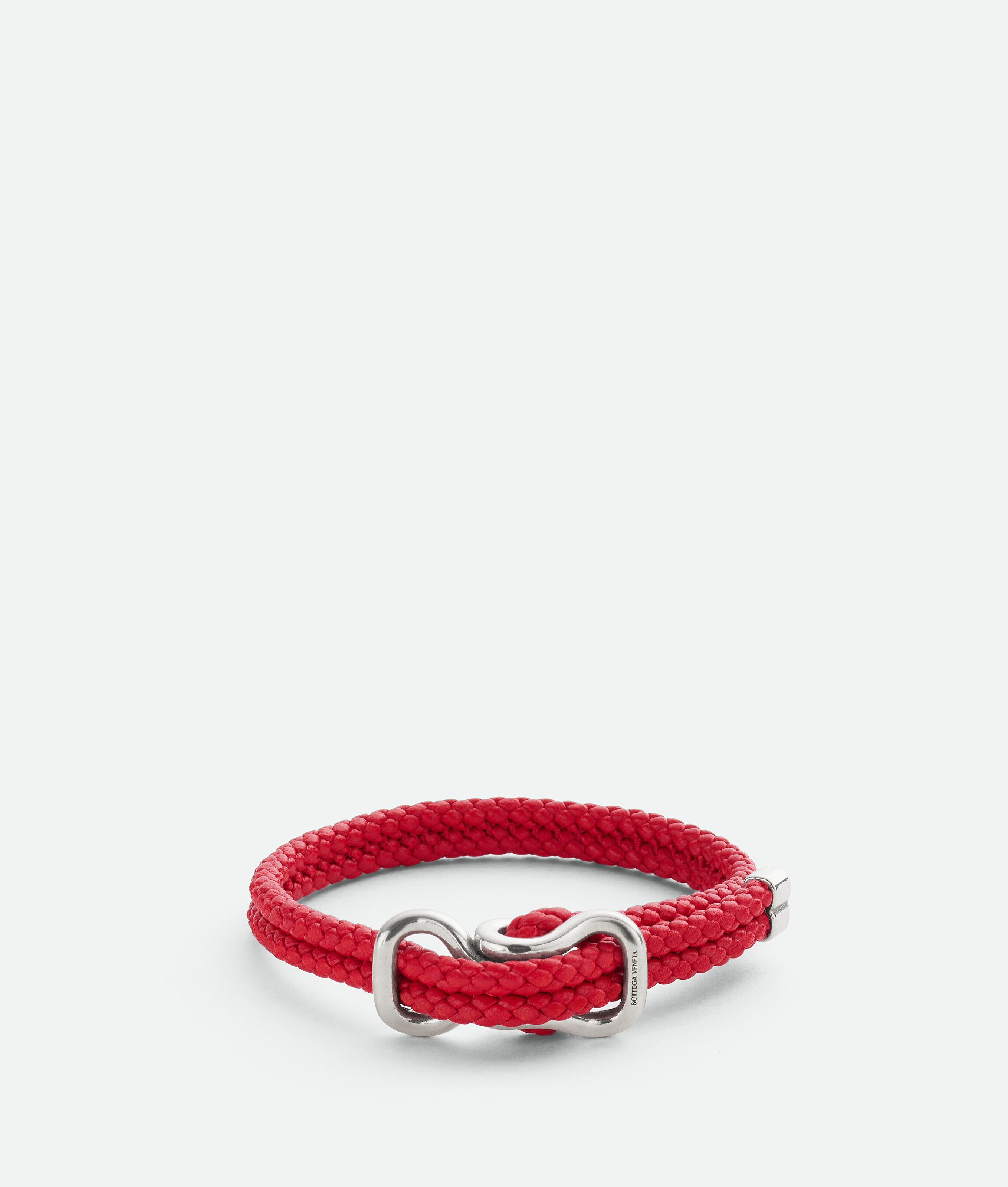 Leather bracelet BOTTEGA VENETA, красный камень
Leather bracelet BOTTEGA VENETA, красный камень