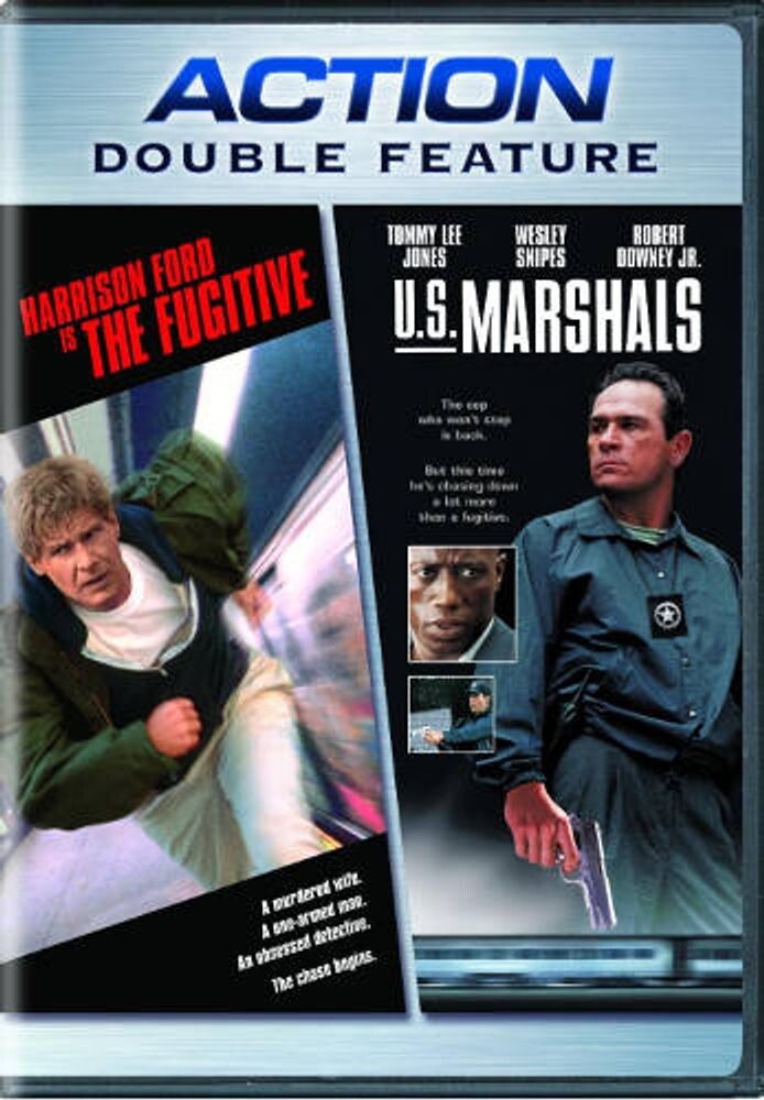 Диск DVD The Fugitive / U.S. Marshals - Double Feature 
Диск DVD The Fugitive / U.S. Marshals - Double Feature