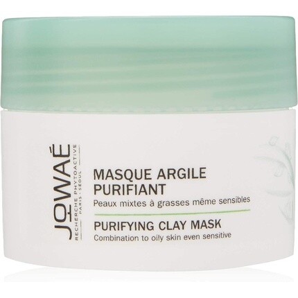 Jowa Очищающая глиняная маска для лица с антиоксидантами люмифенолами и священным лотосом для чувствительной и смешанной кожи, Jowae
Jowa Очищающая глиняная маска для лица с антиоксидантами люмифенолами и священным лотосом для чувствительной и смешанной кожи, Jowae