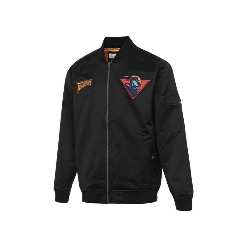 Mitchell Ness Куртка Mitchell & Ness x NBA Golden State Warriors унисекс Black
Mitchell Ness Куртка Mitchell & Ness x NBA Golden State Warriors унисекс Black