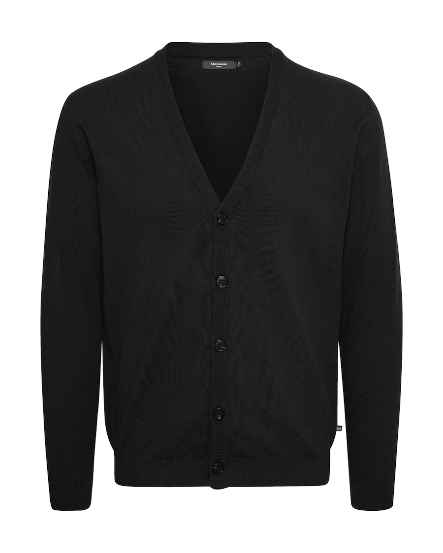 Вязаный кардиган Matinique jambon, черный
Вязаный кардиган Matinique jambon, черный