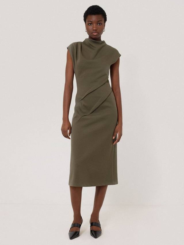 Структурированное платье с вытачками Jigsaw, зеленый
Структурированное платье с вытачками Jigsaw, зеленый