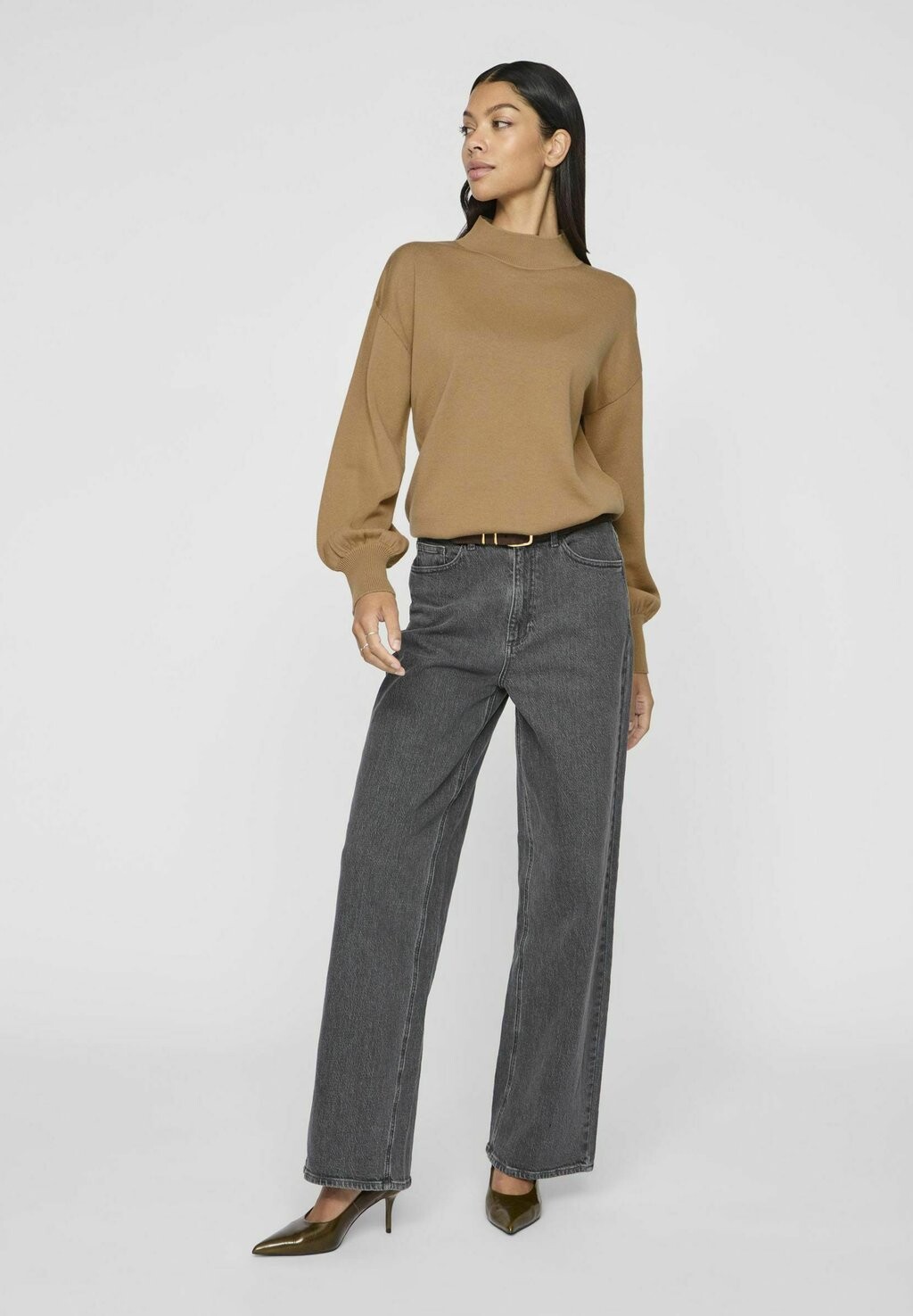 Джемпер VILA, коричневый
Джемпер VILA, коричневый