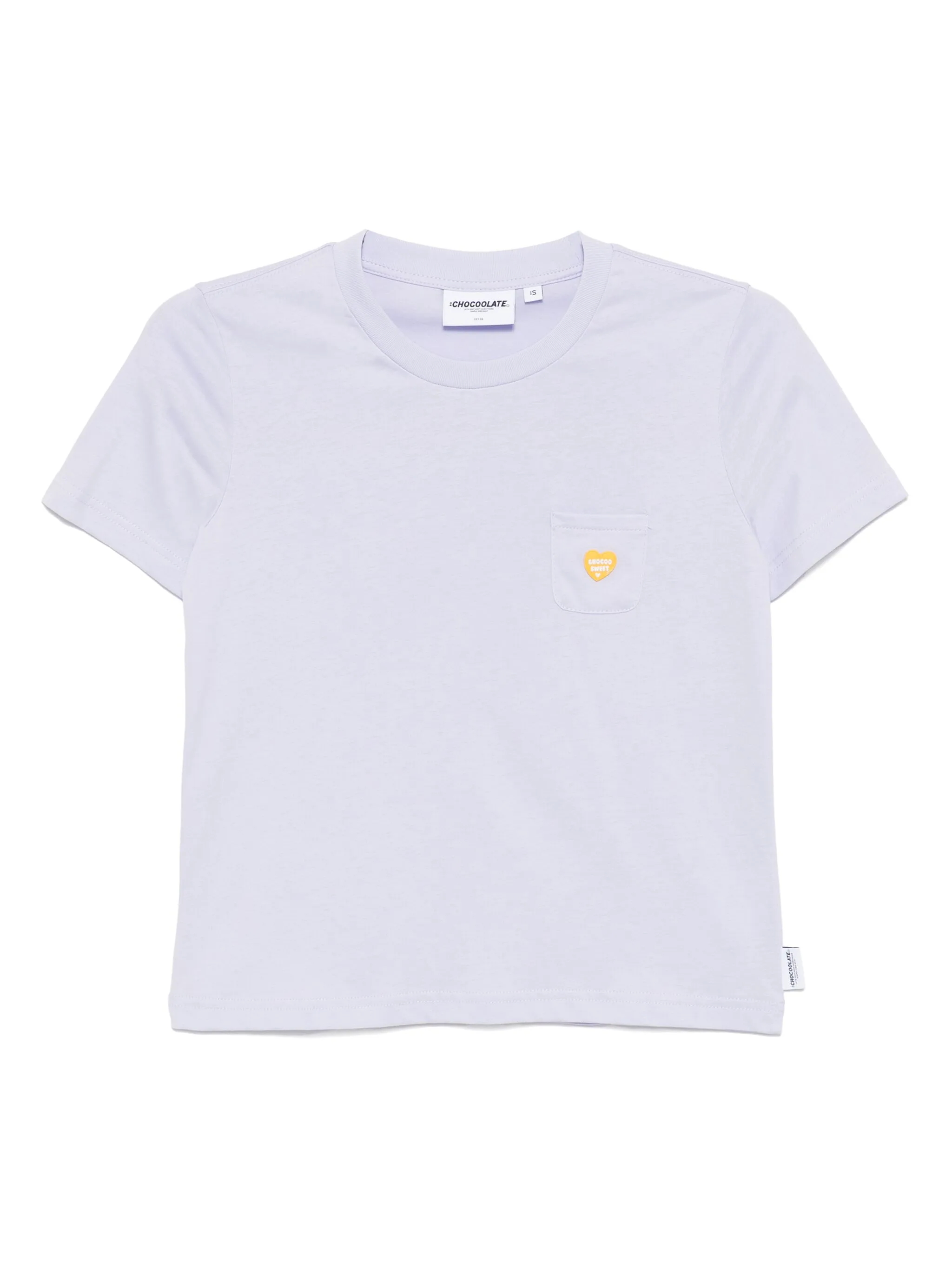Футболка с логотипом Chocoolate, фиолетовый
Футболка с логотипом Chocoolate, фиолетовый