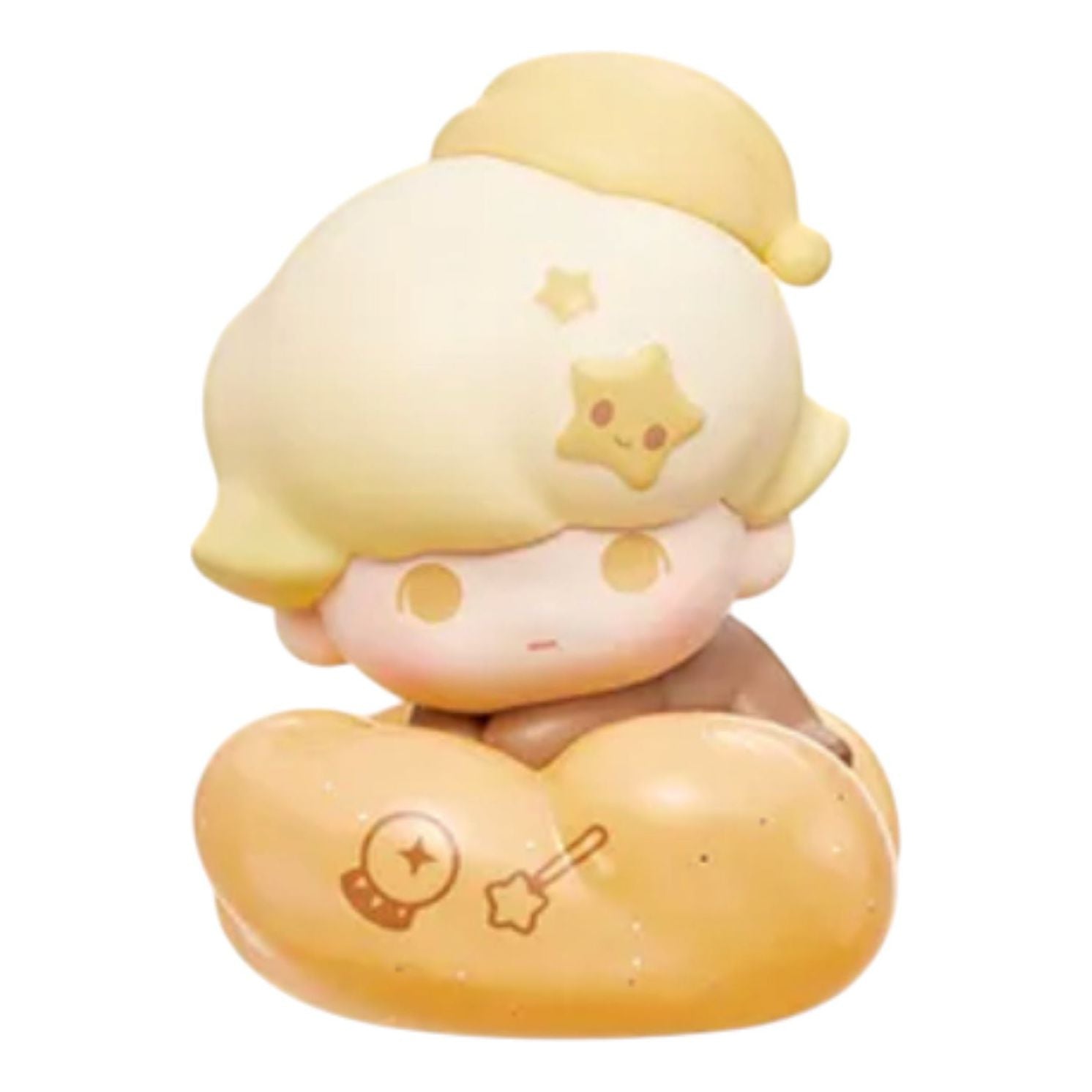 Фигурка Pop Mart Pop Bean Goodnight, Night Sky Series Figure 'Dimoo Warm Glow Nebula' Secert Edition
Фигурка Pop Mart Pop Bean Goodnight, Night Sky Series Figure 'Dimoo Warm Glow Nebula' Secert Edition