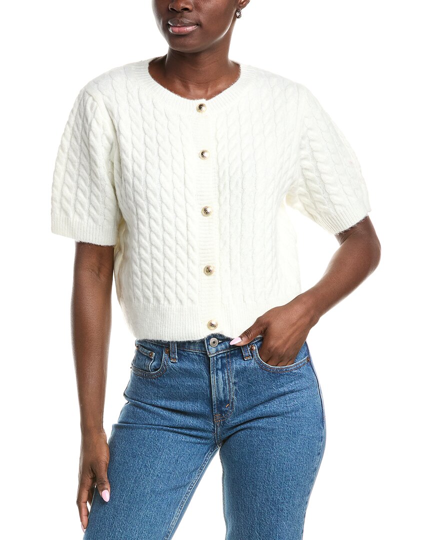 Кардиган ANNA KAY Labonita, белый
Кардиган ANNA KAY Labonita, белый