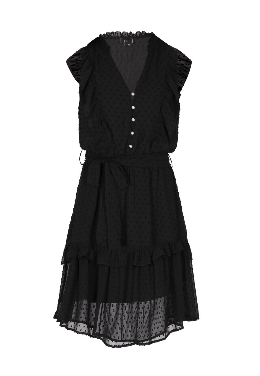 Платье рубашка faina Shirt Dress, черный
Платье рубашка faina Shirt Dress, черный