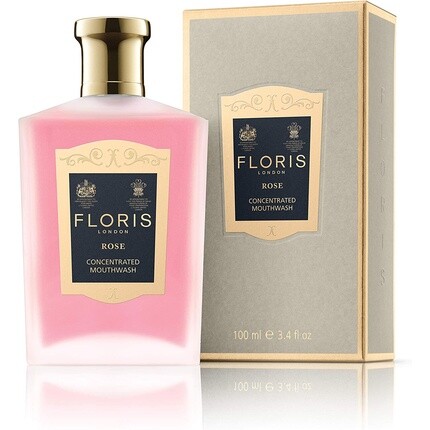 Концентрированная жидкость для полоскания рта London Rose 100 мл, Floris 
Концентрированная жидкость для полоскания рта London Rose 100 мл, Floris