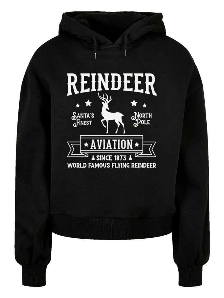 Пуловер F4NT4STIC Oversized Hoody Reindeer Aviation Retro Weihnachten Sign, черный
Пуловер F4NT4STIC Oversized Hoody Reindeer Aviation Retro Weihnachten Sign, черный