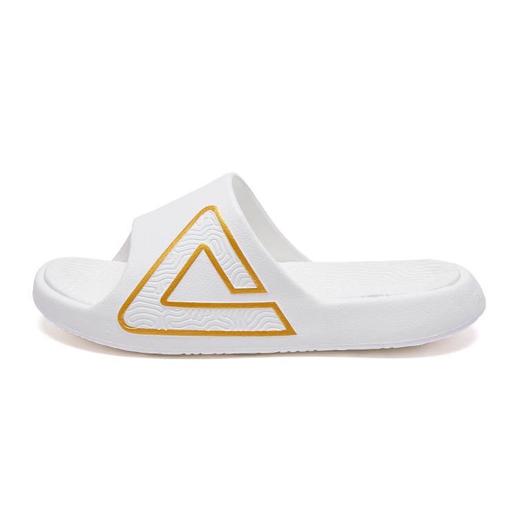 PEAK Сандалии-слайдеры Tai Ji1.0 из нескользящей ткани с износостойкой амортизацией, белые, мужские
PEAK Сандалии-слайдеры Tai Ji1.0 из нескользящей ткани с износостойкой амортизацией, белые, мужские