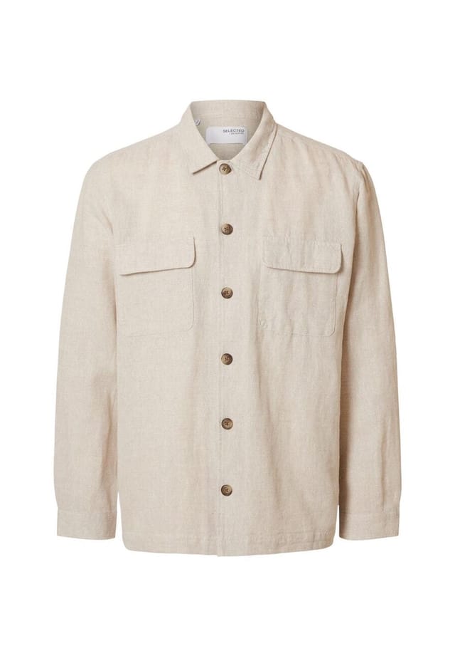 Рубашка с длинными рукавами Selected, цвет pure cashmere
Рубашка с длинными рукавами Selected, цвет pure cashmere