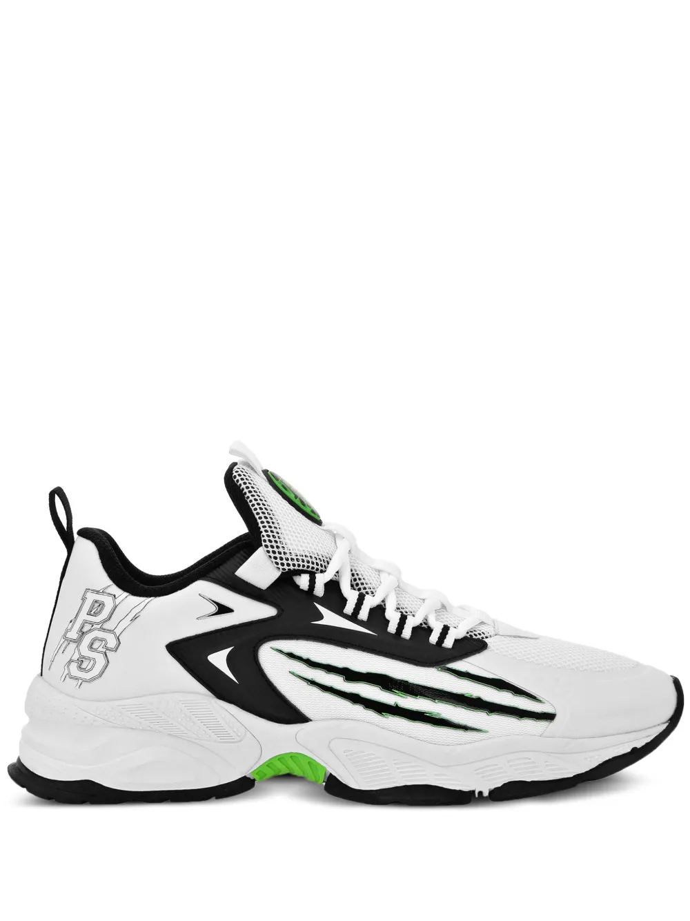 Кроссовки Lo-Top с логотипом Plein Sport, белый
Кроссовки Lo-Top с логотипом Plein Sport, белый