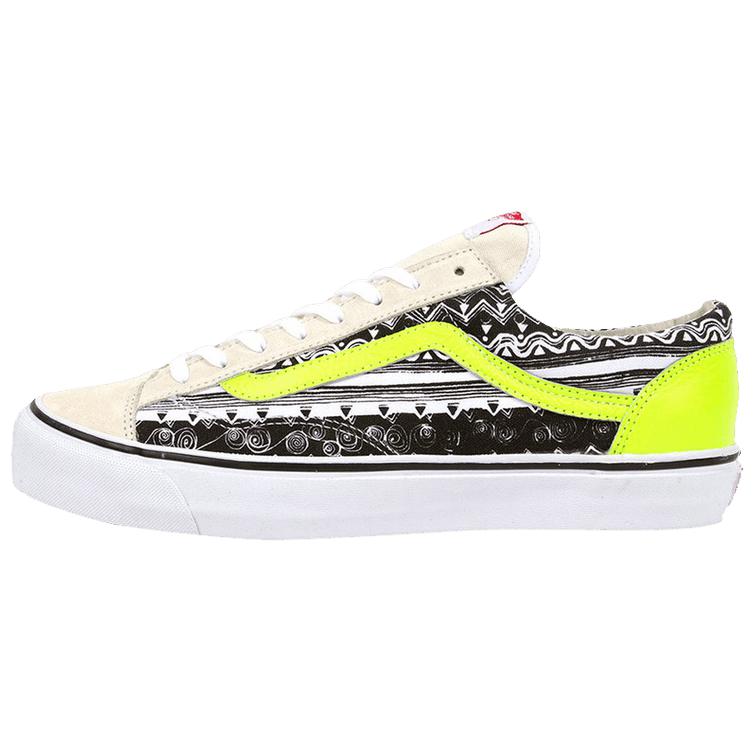 Vans Низкие кроссовки для скейтбординга Stussy x Style 36, износостойкие, мужские, черные, белые, желтые
Vans Низкие кроссовки для скейтбординга Stussy x Style 36, износостойкие, мужские, черные, белые, желтые