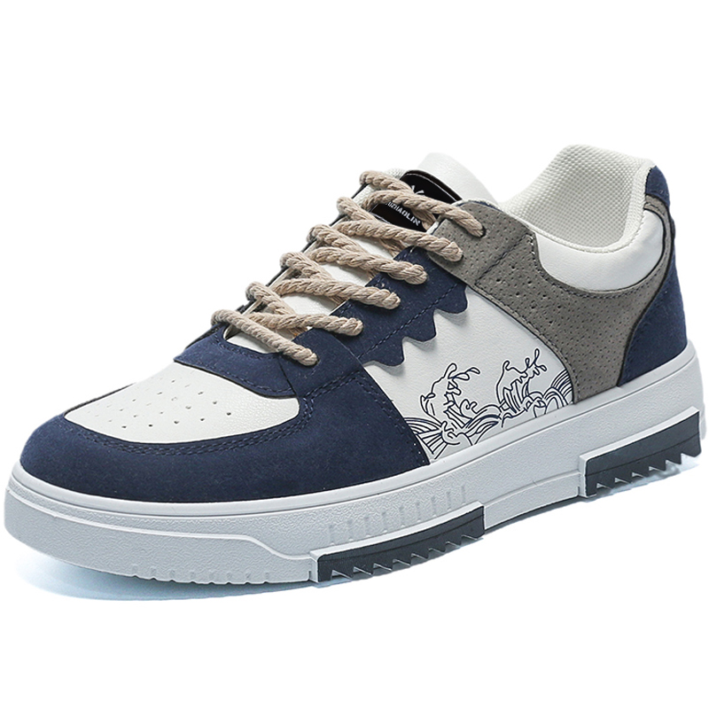 YUZHAOLIN Низкие скейтерские кроссовки мужские тёмно-синие, цвет Dark Blue
YUZHAOLIN Низкие скейтерские кроссовки мужские тёмно-синие, цвет Dark Blue