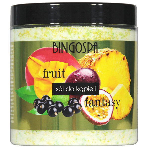 Соль для ванн, 900 г Bingospa Fruit fantasy
Соль для ванн, 900 г Bingospa Fruit fantasy