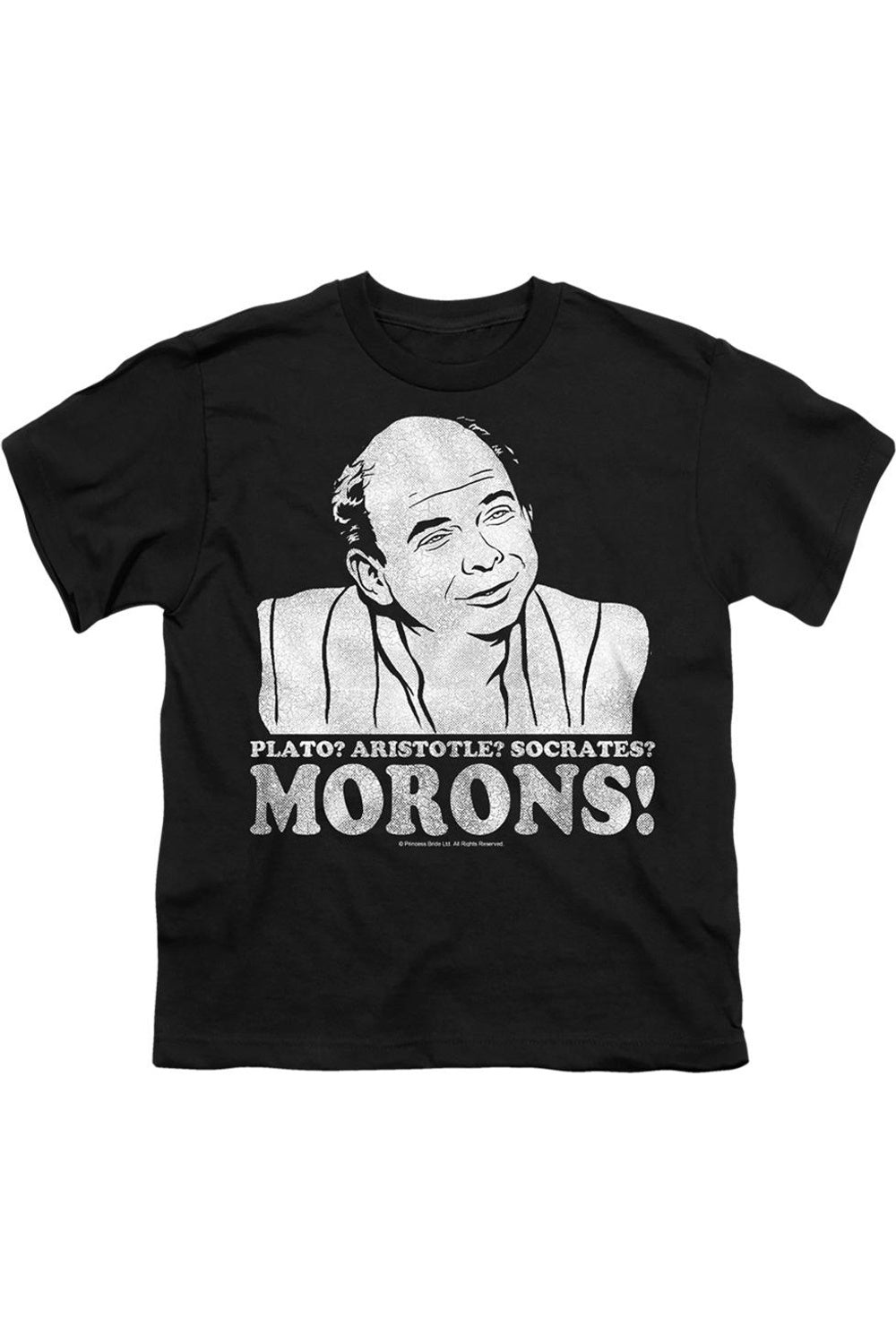 Футболка с коротким рукавом для детей "Принцесса-невеста" Morons Gildan, черный
Футболка с коротким рукавом для детей "Принцесса-невеста" Morons Gildan, черный