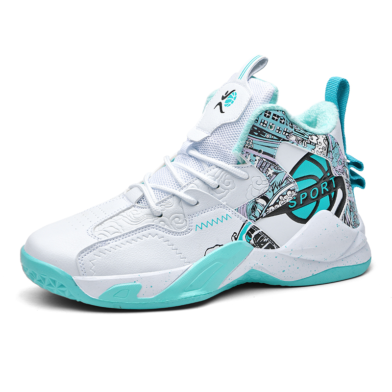 Black-tailed deer Термостойкие амортизирующие противоскользящие баскетбольные кроссовки Black Tailed Deer с защитой от истирания унисекс белые на флисовой подкладке
Black-tailed deer Термостойкие амортизирующие противоскользящие баскетбольные кроссовки Black Tailed Deer с защитой от истирания унисекс белые на флисовой подкладке