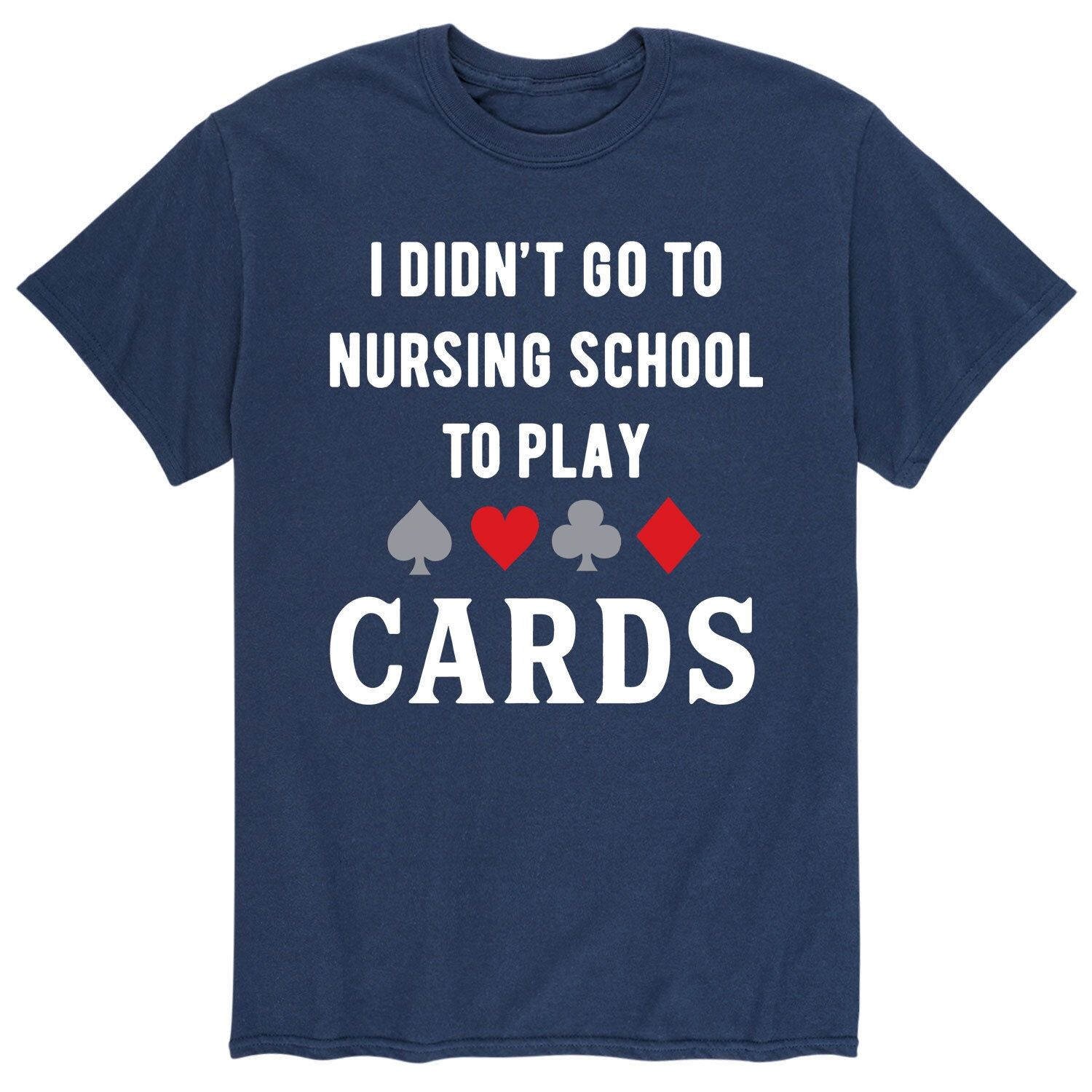 Мужская футболка с карточками школы медсестер Licensed Character
Мужская футболка с карточками школы медсестер Licensed Character