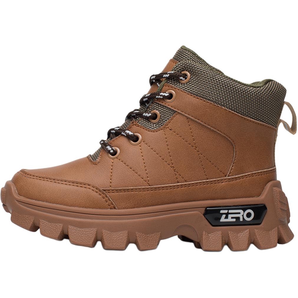 Детские ботинки, устойчивые к истиранию ZRO, коричневый
Детские ботинки, устойчивые к истиранию ZRO, коричневый