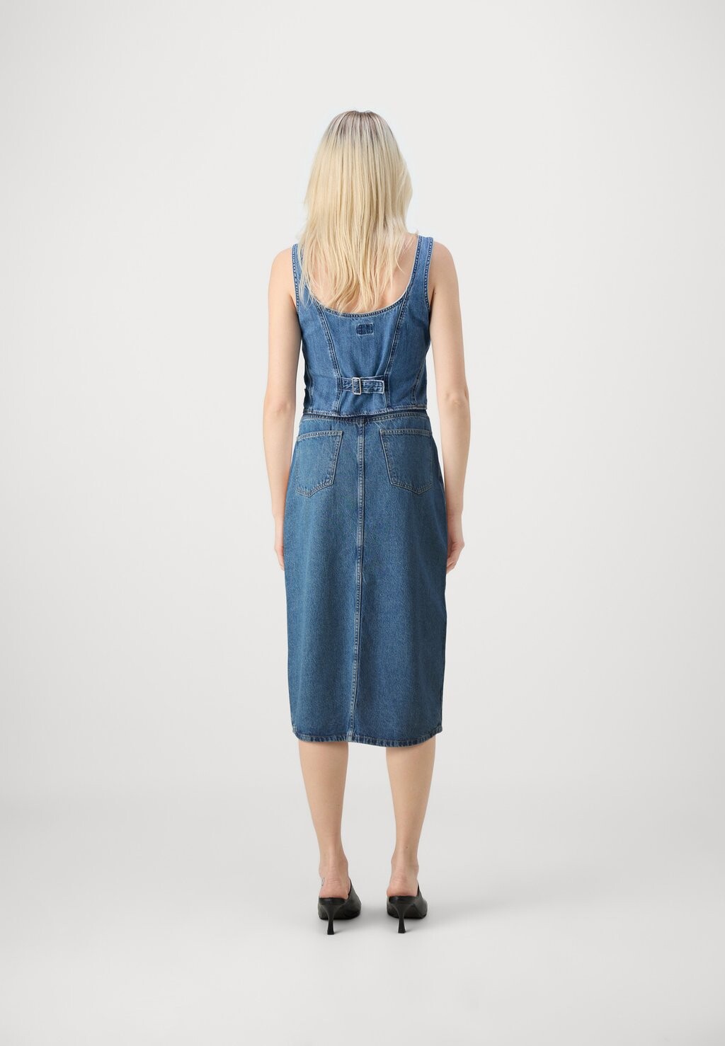 Юбка из денима PCSKY RHINESTONE MIDI SKIRT Pieces, синий деним
Юбка из денима PCSKY RHINESTONE MIDI SKIRT Pieces, синий деним