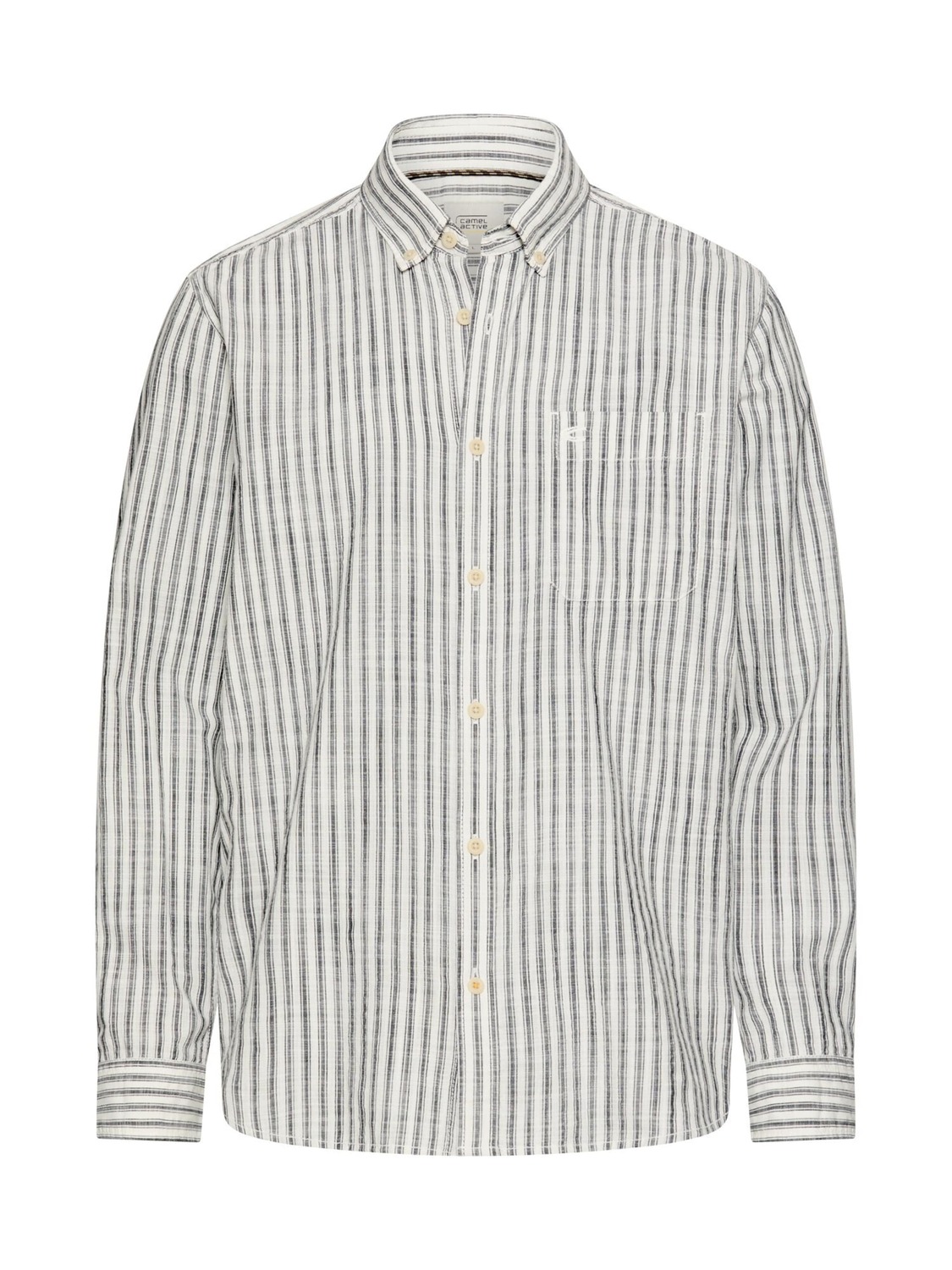 CAMEL ACTIVE Рубашка на пуговицах Regular fit в темно-сером цвете
CAMEL ACTIVE Рубашка на пуговицах Regular fit в темно-сером цвете