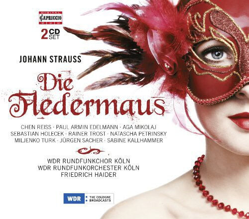 CD диск Strauss / Reiss / Wdr Rundrunkchor Koln / Haider: Die Fledermaus 
CD диск Strauss / Reiss / Wdr Rundrunkchor Koln / Haider: Die Fledermaus