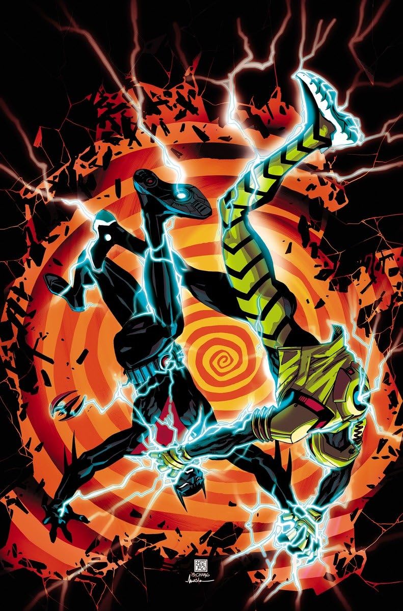 Batman Beyond Vol. 3: Wired for Death (DC Comics)
Batman Beyond Vol. 3: Wired for Death (DC Comics)