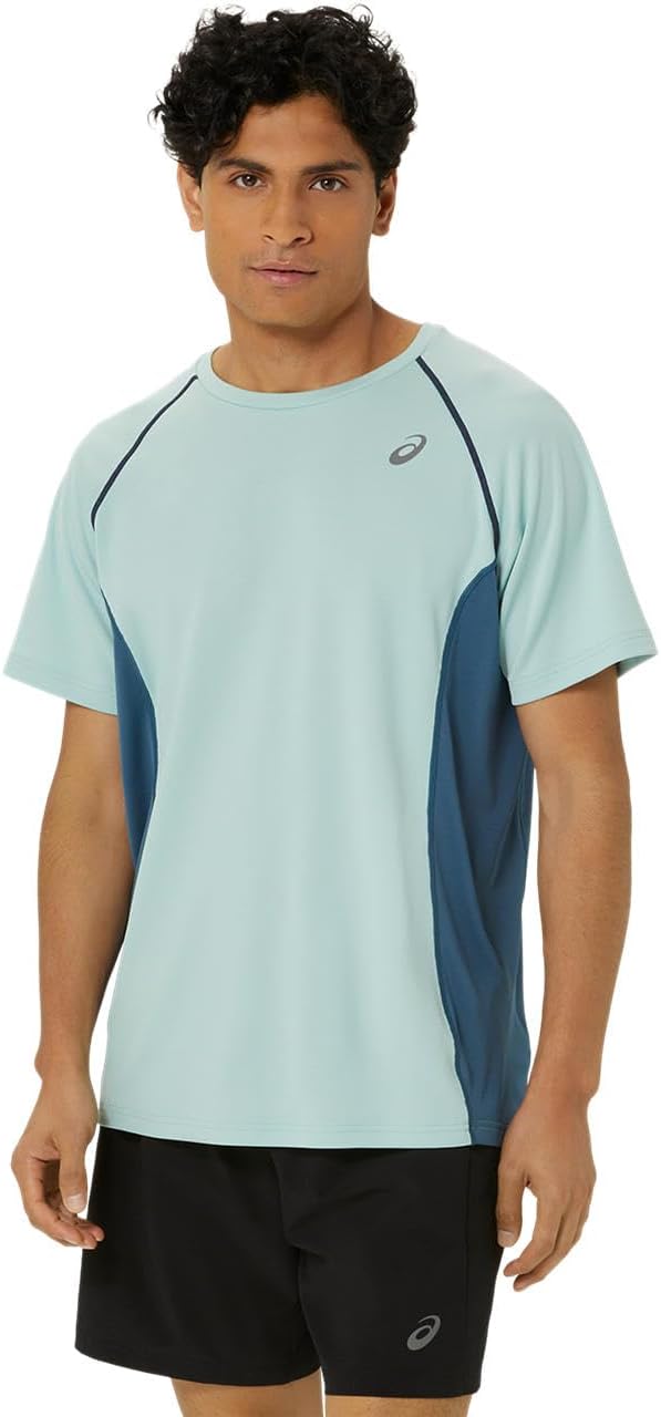 Мужская тренировочная футболка ASICS ACTIBREEZE с коротким рукавом и жаккардовой отделкой (2031E683)
Мужская тренировочная футболка ASICS ACTIBREEZE с коротким рукавом и жаккардовой отделкой (2031E683)