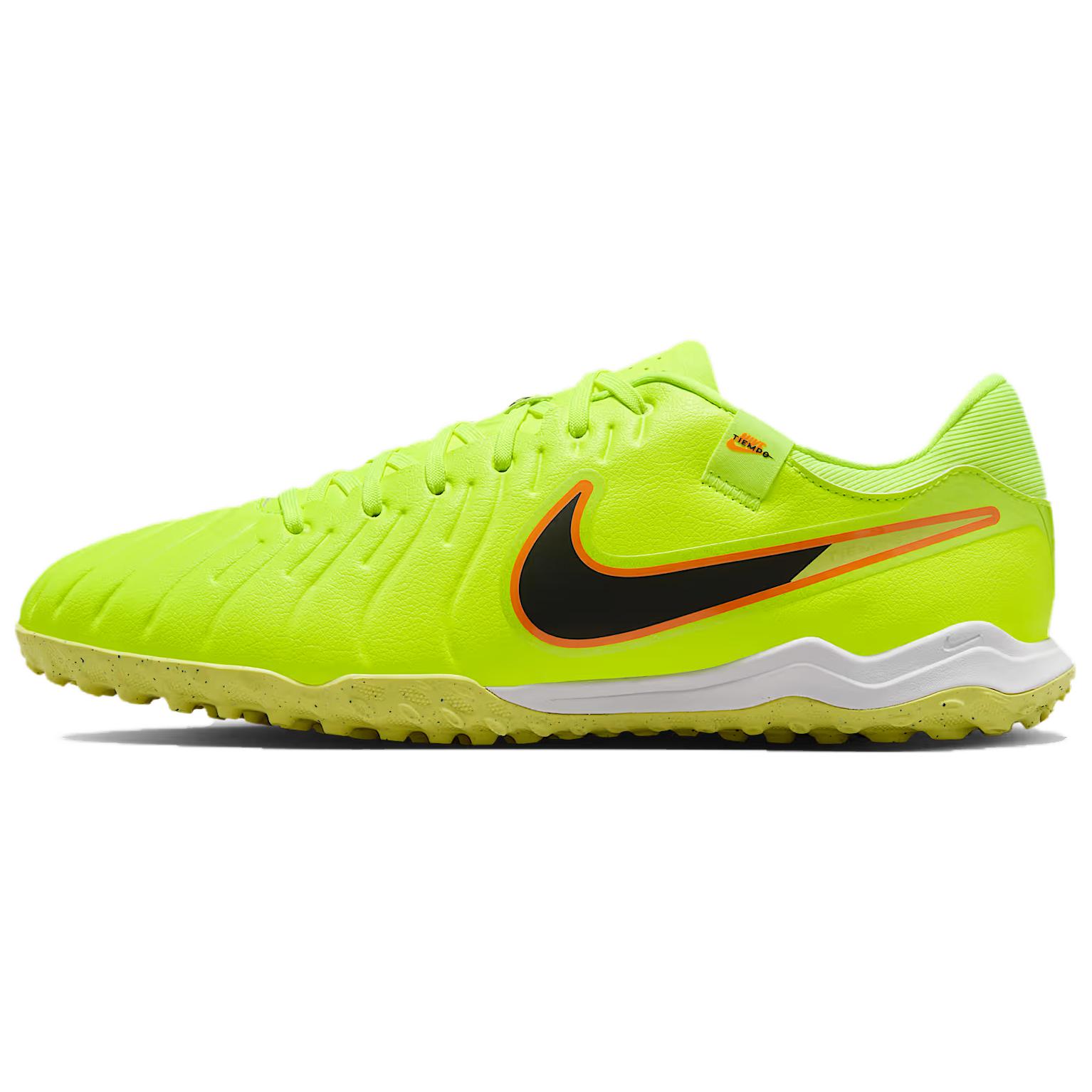 Кроссовки Tiempo Legend 10 Academy TF Turf Artificial Turf, Natural Grass Soccer Shoes Men's Nike, желтый
Кроссовки Tiempo Legend 10 Academy TF Turf Artificial Turf, Natural Grass Soccer Shoes Men's Nike, желтый