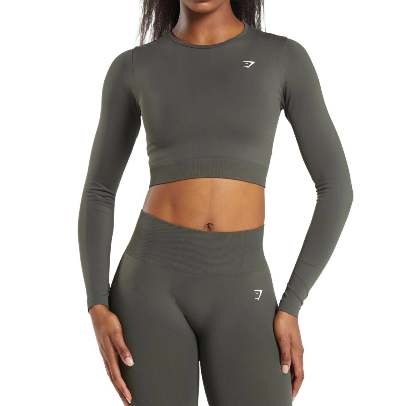 GYMSHARK Женская спортивная одежда зеленого цвета
GYMSHARK Женская спортивная одежда зеленого цвета